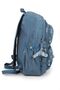 571 Crinkle / Clinkir Waterproof Lightweight Multi-Compartment Travel School, Sports, Laptop Backpack Blue 2D - 3