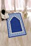 Digital Printed Washable Gift Stylish Prayer Rug Prayer Mat 70X130 cm - 2