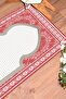 سجادة صلاة رقمية مطبوع قابلة للغسل كهدية 70x130 - 2