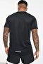 Dri-Fit Miller Standard Fit Men's Black Sports T-Shirt - 3