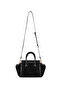 Leather Mix Plush Bag - SUNİ - 2