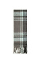 Plaid Pattern Scarf - 3