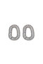 Crystal Stone Earrings - 2