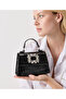Shiny stone mini bag