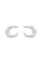 Metal Ring Earring