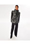 Black Woven Coat - TW 6230012049001 - 3