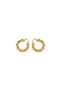 Spiral ring earrings - 2