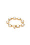 Faux Bracelet with Pearls - 2