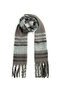 Plaid Pattern Scarf