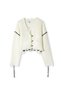 Cream Colored Knitwear Sweater - 5