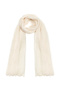 Faux Shawl with Pearl Accessories - 4