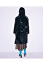 Black Trench Coat Tw 6230011043001 - 4