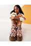 Pattern Mix Boots