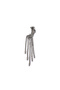 Crystal Stone Detailed Running Cuff - 2