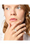 Double Color Stylish Ring