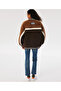 Brown Woven Coat - 5