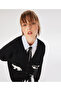 Black Knitwear Cardigan - 2