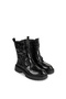 Patterned Alligator Leather Boots