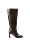Leather Look Stylish Boots - 3