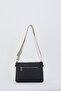 Black Women's Shoulder Bag 05PO24Y1692 - 5