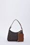 Brown Monogram Women's Shoulder Bag 05PO22K1597 - 5