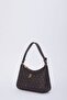 Brown Monogram Women's Shoulder Bag 05PO22K1597 - 3