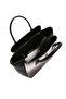Black Long Strap Women's Shoulder Bag - 24SBD252126 - 7