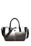 Black Long Strap Women's Shoulder Bag - 24SBD252126