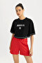 Women's T-Shirt Black B9953Ax/Bk81
