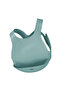 Green Silicone Baby Bib - 6 Months (6 months)