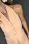 5032 Model Melon Patterned Halter Vest and Trousers Set - 3