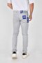 Regular Fit Men's Cotton Stretchy Canvas 5 Pocket Pants - 5