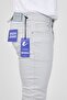 Regular Fit Men's Cotton Stretchy Canvas 5 Pocket Pants - 6