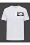 baskılı t-shirt - 4