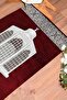Digital Printed Washable Gift Stylish Prayer Rug Prayer Mat 70X130Cm - 8