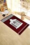 Digital Printed Washable Gift Stylish Prayer Rug Prayer Mat 70X130Cm - 3