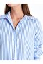Striped Long Sleeve Women's Shirt - 4