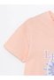 LCW Kids Crew Neck Elsa Printed Girls' Nightgown - 3