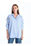 Striped Long Sleeve Women's Shirt