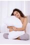 2 Pieces 50x70 Cm Silicone Pillow Comfort Hotel Pillow - 2