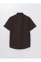 Oxford Men's Shirt - Regular Fit, Short Sleeve - 7