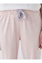 Women's Jogger Pajama Bottom - Flat Cut with Elastic Waist - 3