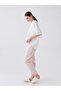 Women's Jogger Pajama Bottom - Flat Cut with Elastic Waist - 2