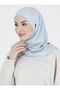 Plain Sports Hijab - Premium Athletic Athlete-Ready Comfortable Islamic Sports Hijab Bonnet - Light Baby Blue - 2