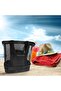 Beach Bag - Black with Freezer