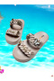 Double Knitted Band Comfortable Sole Sticker Stone Sea, Beach, Pool, Outdoor, Home Slippers