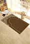 Digital Printed Washable Motif Prayer Rug 70X130 cm - 7