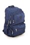 571 Crinkle Navy Waterproof Lightweight Bag - Multi-Compartment, 2D for Sports and Laptop Reading