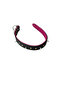 Medium Arc Real Leather Dog Collar - Size 3.5 X 60 cm with Metal Ornament - 4