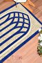Digital Printed Washable Stylish Motif Prayer Rug 70X130 cm - 4